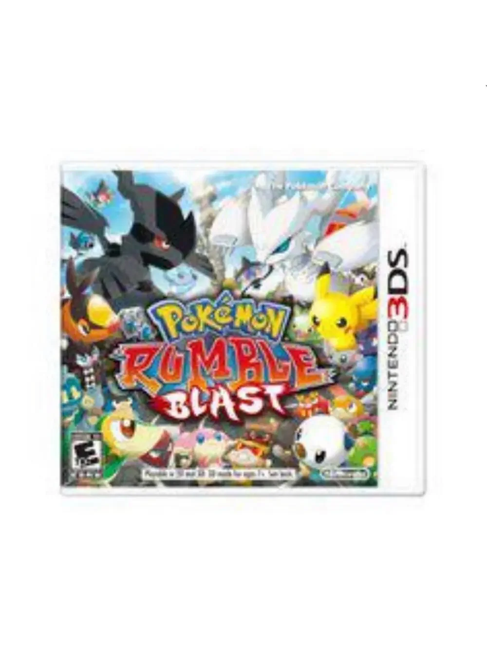 Pokémon Rumble Blast for Nintendo 3DS